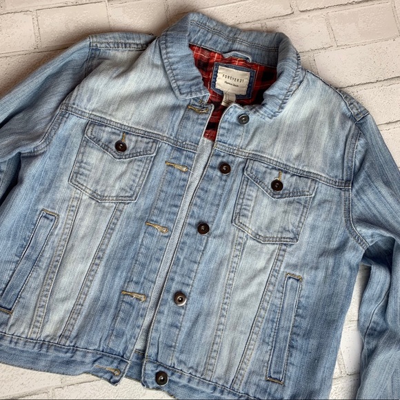forever 21 premium denim jacket